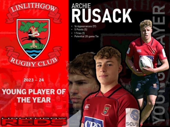 Player Awards for Season 2023-2024 – Linlithgow Rugby Club