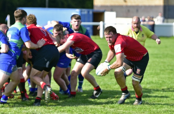 Reds start Arnold Clark National League Division 4 campaign with hard fought win at Hamilton&nbsp;Bulls