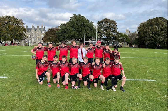 S1’s back to winning ways in sunny St. Andrews – Linlithgow Rugby Club