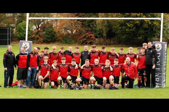 Strong first half performance helps U16s overcome a tough Musselburgh&nbsp;side