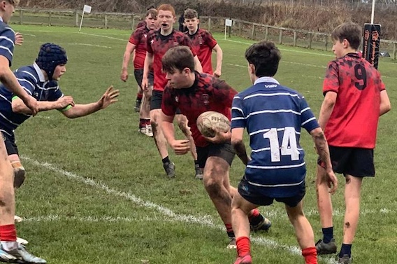 Great send off for coach Malcolm! – Linlithgow Rugby Club