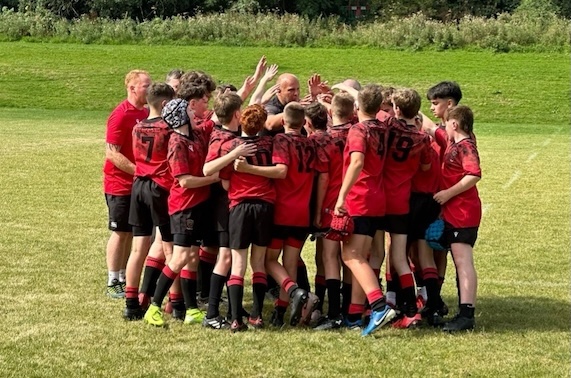 Entertaining rugby on show at St Andrews