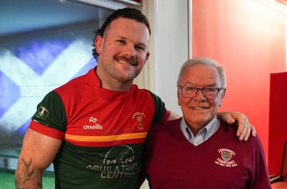 “Club night” for Scotland rugby team at Linlithgow – Linlithgow Rugby Club