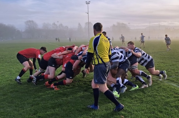 Brave effort from the Reds 2nd XIV (yes,&nbsp;14)