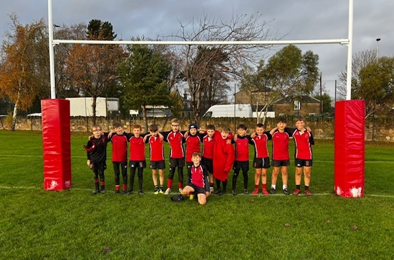 Vocal P6 supporters’ club cheer on 2 wins at Stew Mel! – Linlithgow ...