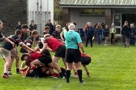 Reds u18s’ successful Perthshire&nbsp;foray