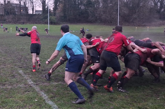 Bolstered Ayr team too strong for Reds&nbsp;2s