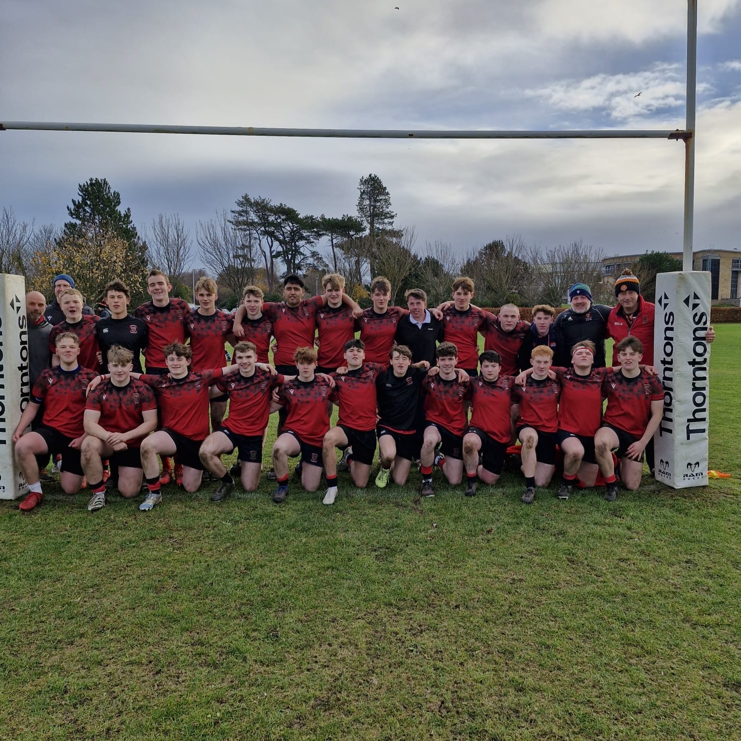 Reds U18 Team – Linlithgow Rugby Club