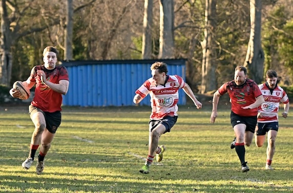 Reds put on a 90 point show at Moray – Linlithgow Rugby Club